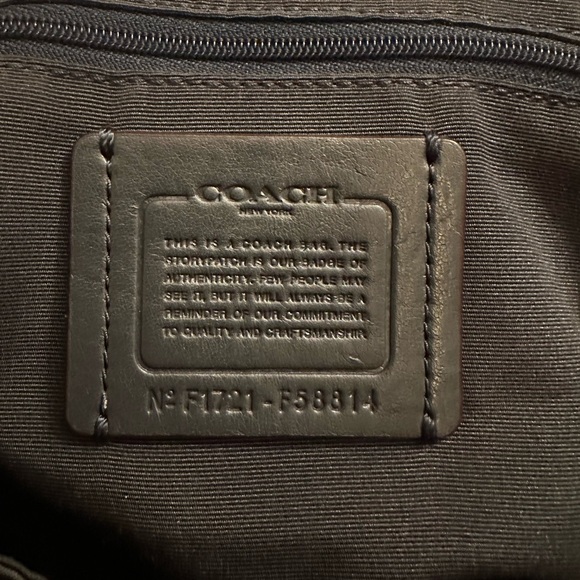 Coach Drawstring Backpack - Picture 6 of 6